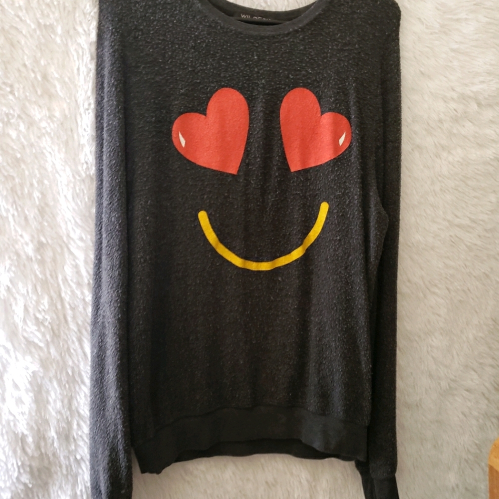 Wilsfox Heart eyes jumper